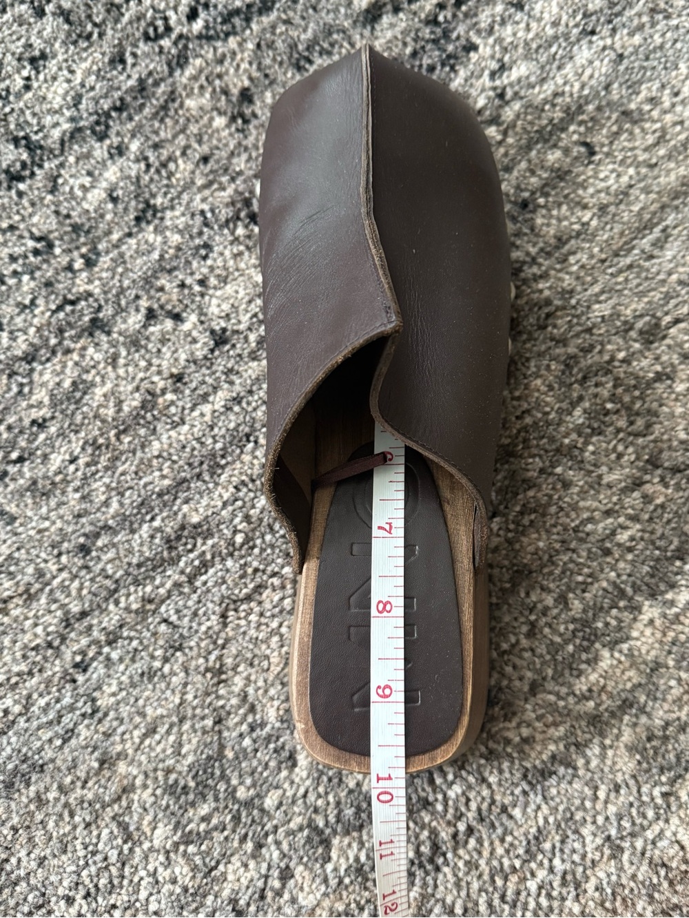 MANGO Studded Leather Clog - Picture 12 of 12